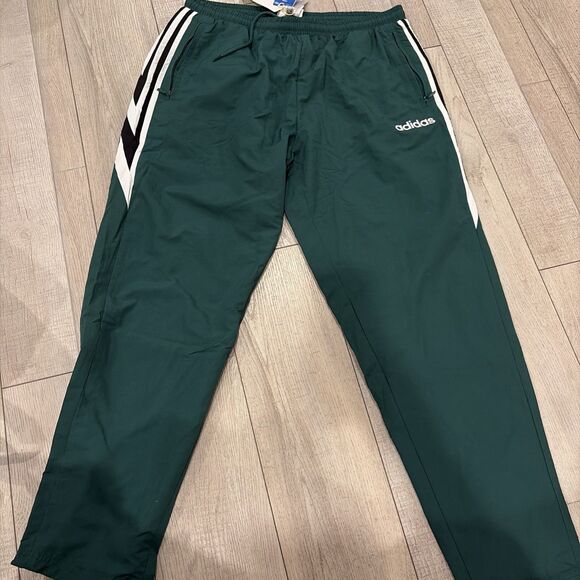 NWT Rare Adidas JX3055 Track Men's Pants Size XL Pine Green Running Track OG - Picture 1 of 10